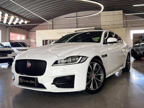 JAGUAR XF 2.0 R-SPORT TURBOCHARGED GASOLINA 4P AUTOMÁTICO